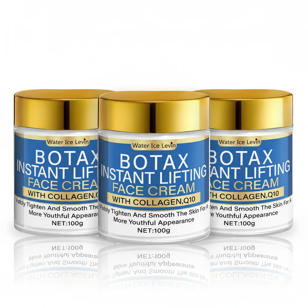 Cremă Lifting Facial cu Colagen și Q10 – Efect Tensor