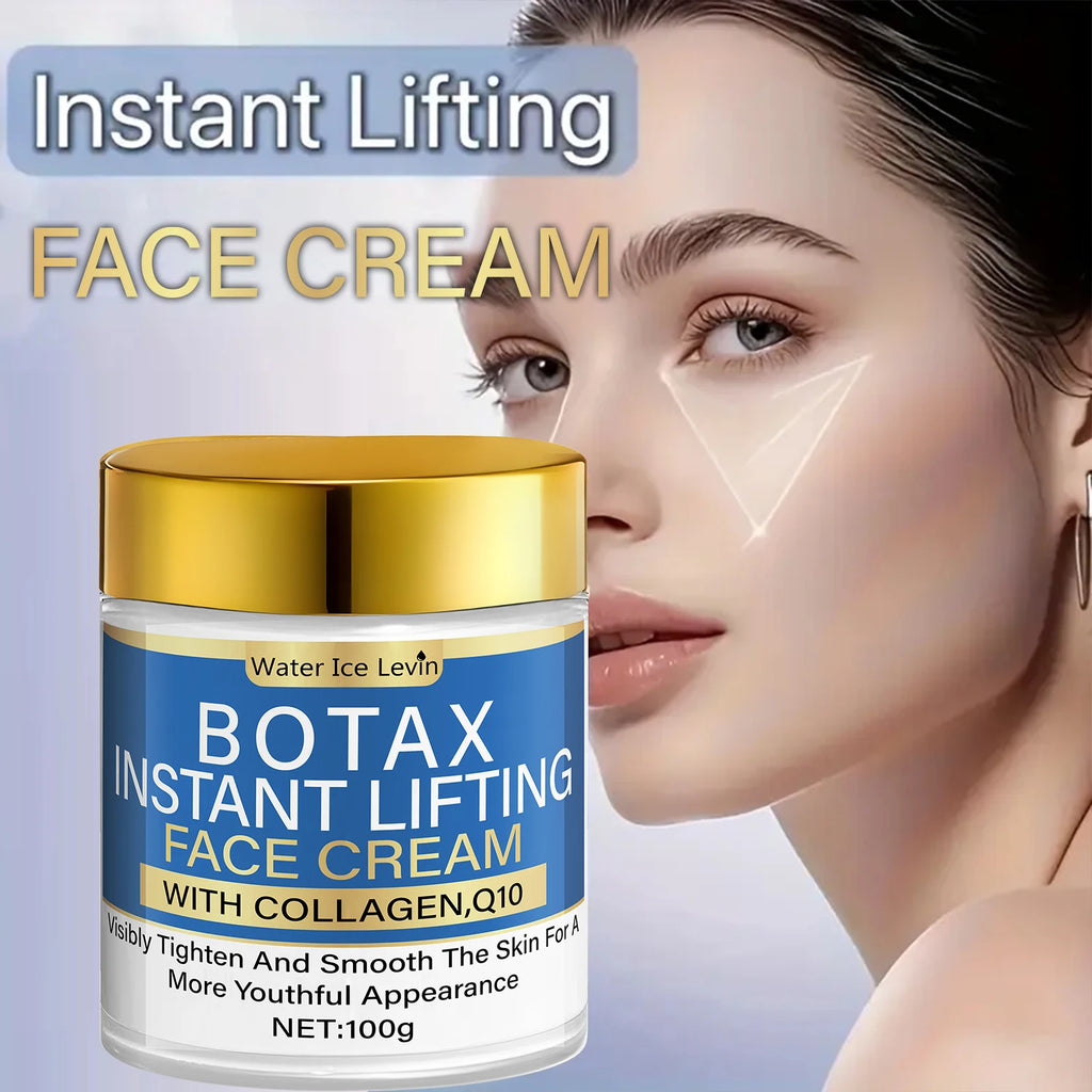 Cremă Lifting Facial cu Colagen și Q10 – Efect Tensor