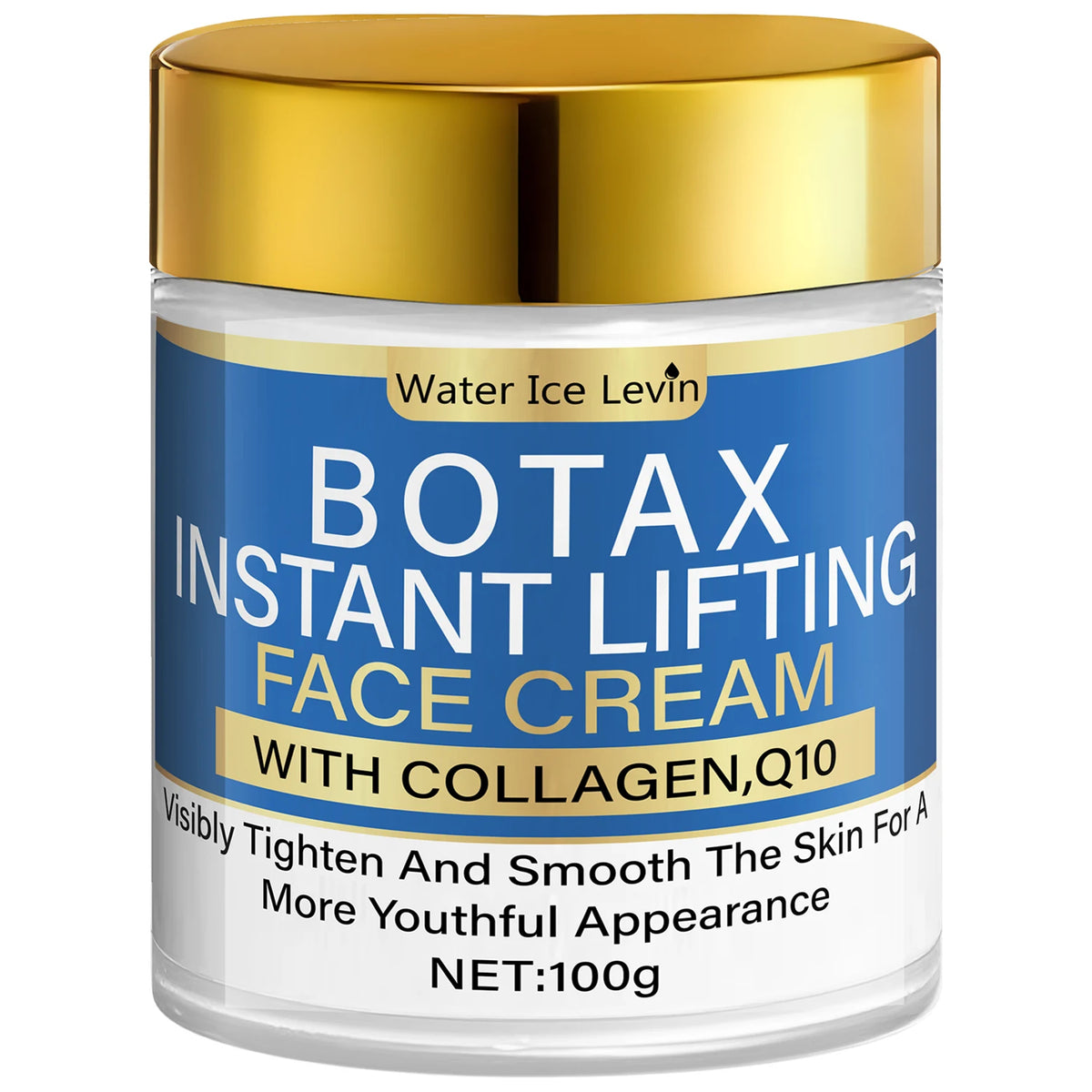 Cremă Lifting Facial cu Colagen și Q10 – Efect Tensor
