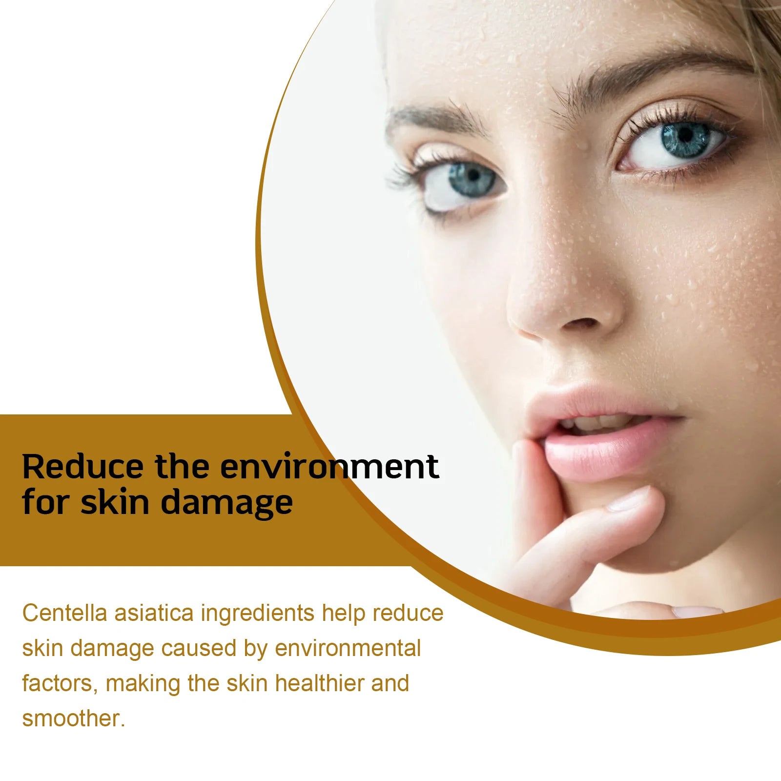 Ser Facial cu Centella Asiatica – Calmant și Hidratant
