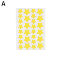 28Pcs Colorful Cute Star Shaped Acne Sticker Invisible Acne Cover Pimple Patch Skin Care