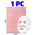 Split Collagen Facial Mask Moisturizing Lasting Deep Hydrating Brighten Shrink Pores Firming Skin Care Gel Masks Nourish Beauty