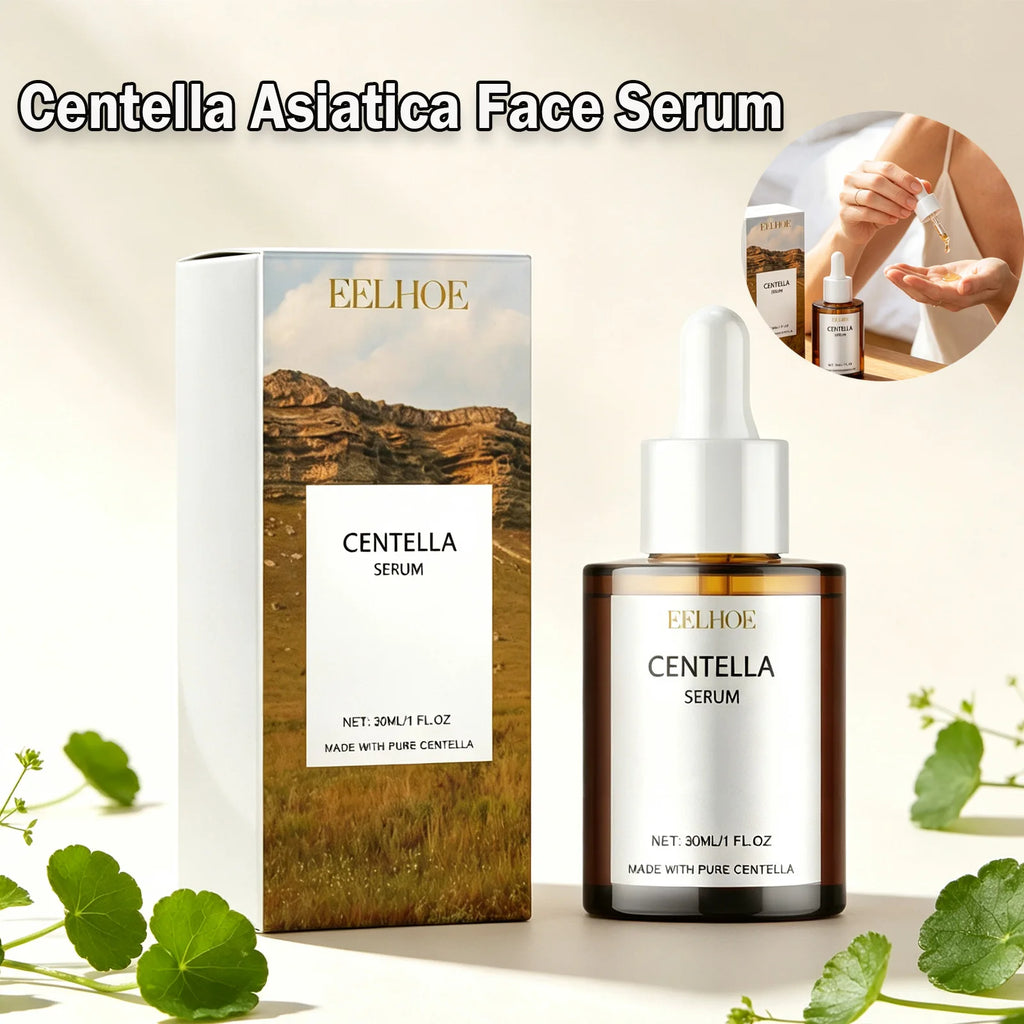 Ser Facial cu Centella Asiatica – Calmant și Hidratant