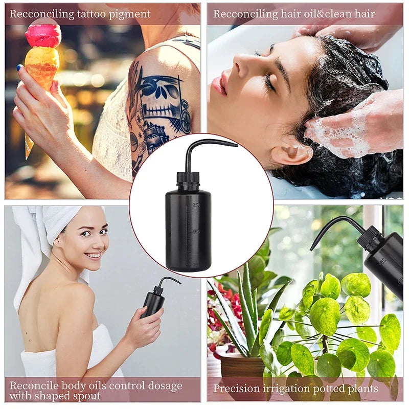 Set Complet Curățare Extensii Gene – Pensule, Pieptene, Microbrush & Sticluță Șampon
